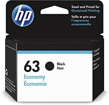 Hp Ink Cartridge 63 Combo (Black And Color) - eBuy UAE
